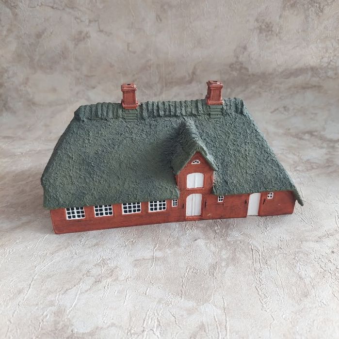 Kolekcjonerska chata, trip trap modelhuse nr. 31. Przedmiot prezentuje