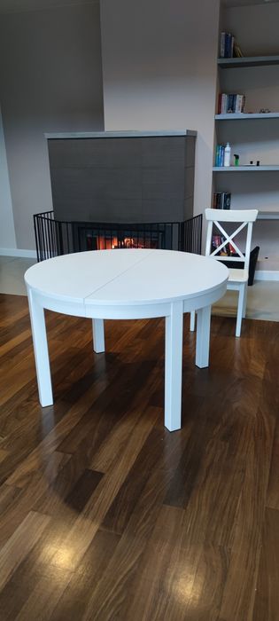 Stół okrągły rozkładany Ikea