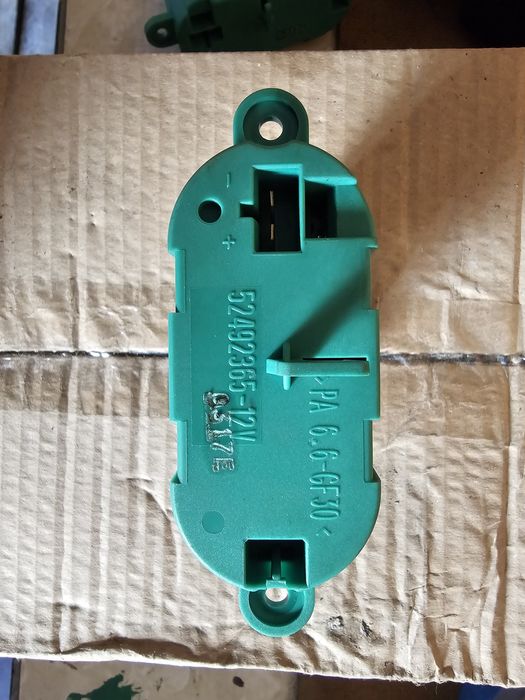 Rezystor dmuchawy hawy wentylatora Renault Espace 4 IV