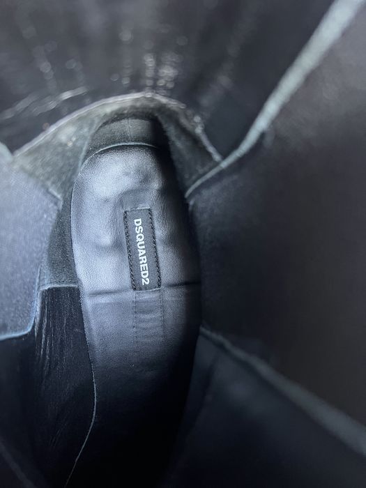 Dsquared2 ботинки мужские 41