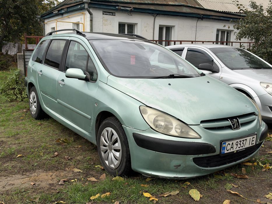 Peugeot 307 2.0 дизель