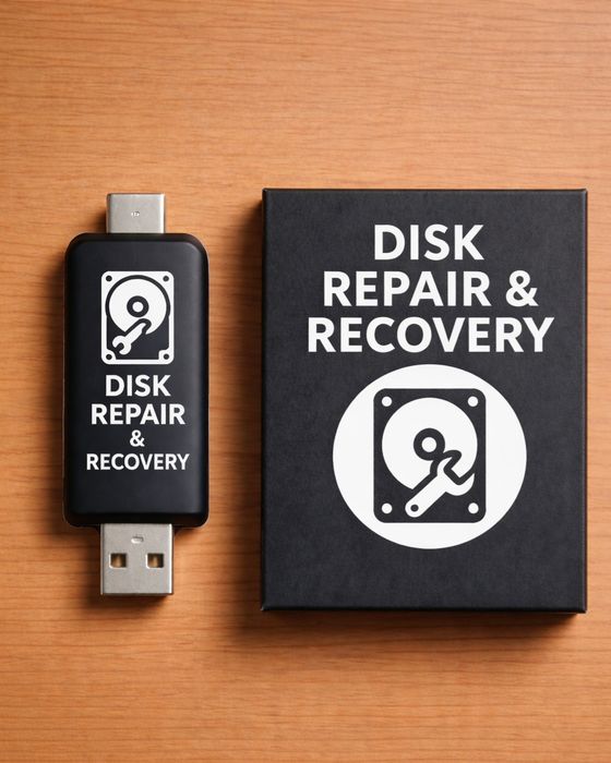 USB para recuperação e reparos de computadores