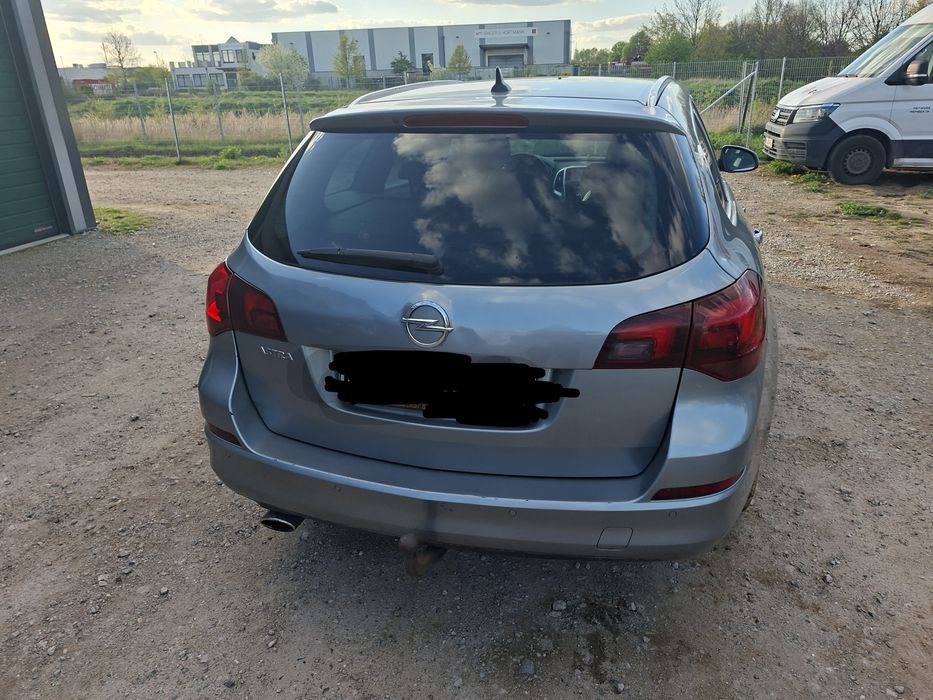 Opel Astra J 2.0 CDTI FULL OPCJA