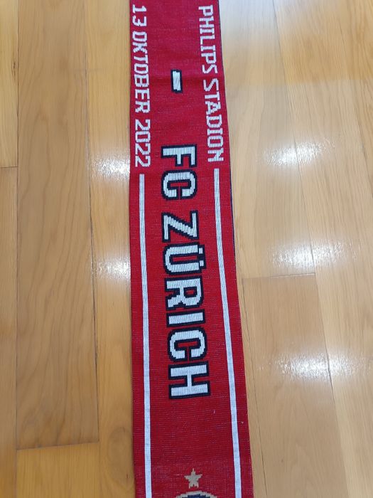 Cachecol de Jogo PSV Eindhoven vs Zurich _A