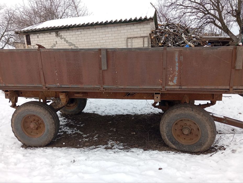 Трактор ЮМЗ, 1984 р. + навісне обладнання