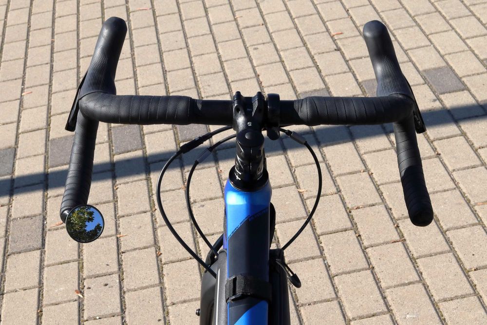 MERIDA SILEX 400 XS (44) matt blue 2021 GRX koła DT Swiss + gratisy