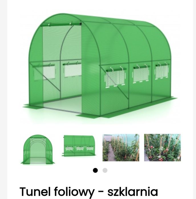 Tunel Foliowy 2x3