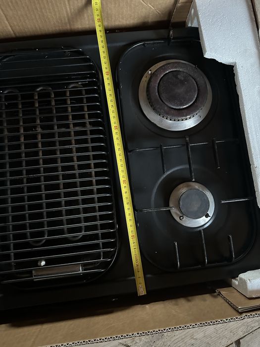 Варочна поверхня з грілем професійна