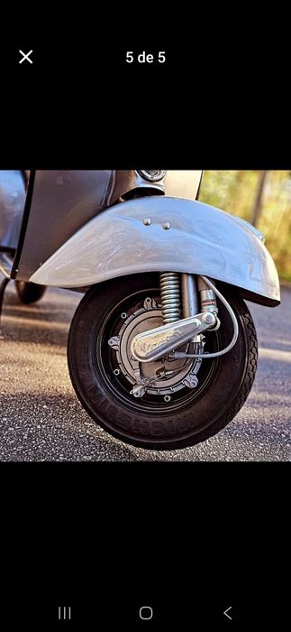 Mota Vespa 150 Sprint Veloce de 1974