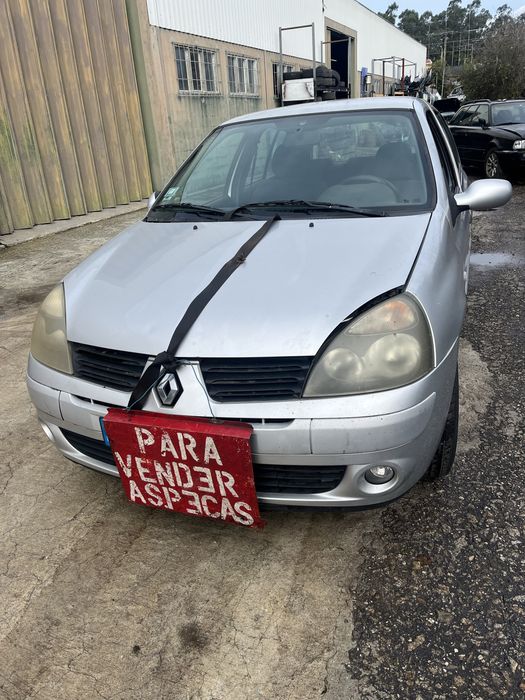 Renault clio 1.5 DCI Ano 2003