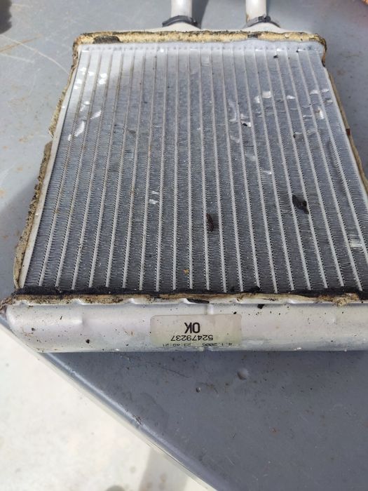 Radiador sofagem Opel