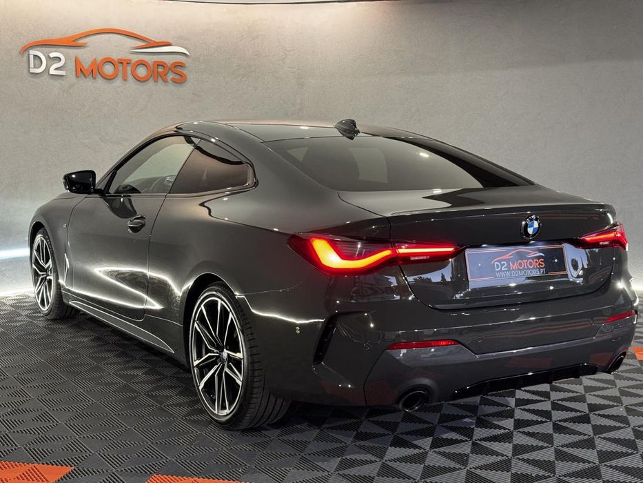 BMW 420 BMW 420d Coupe MHEV Pack M Full Extras