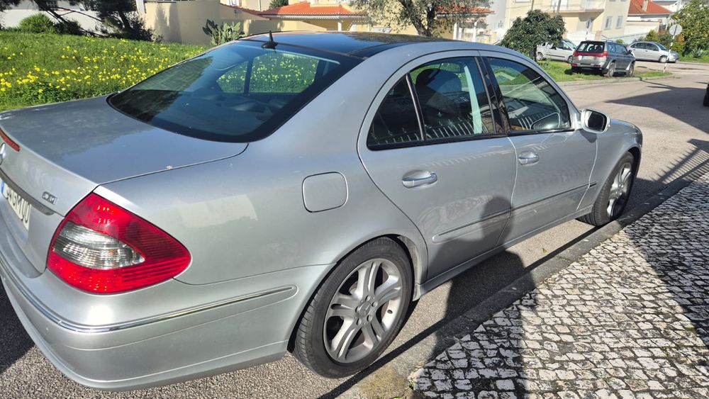 Mercedes E 320 w 211 Versão Elegance64309754545025121