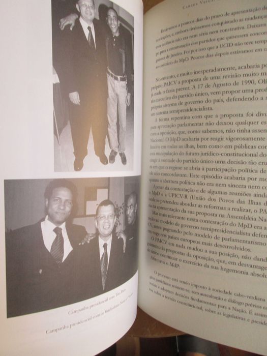 Carlos Veiga - Biografia Política: O Rosto da Mudança em Cabo Verde