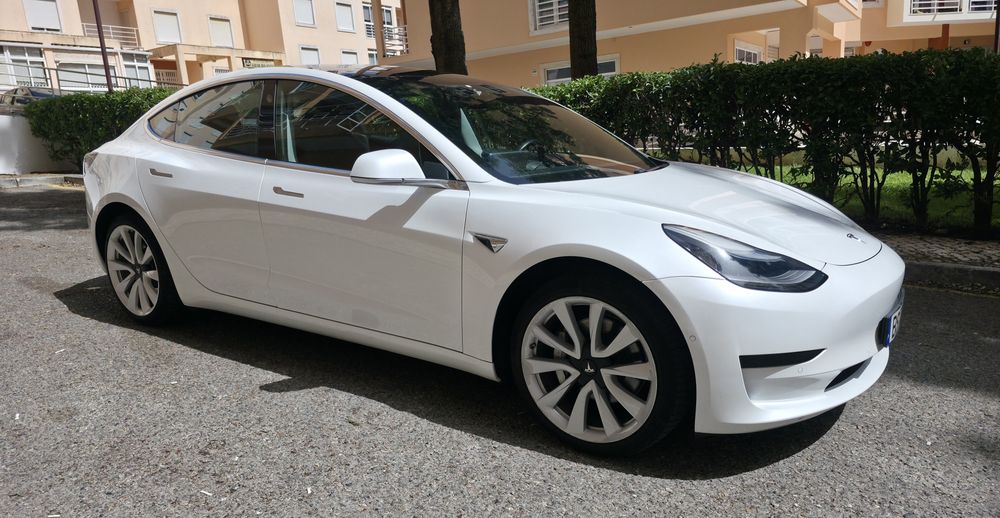 Tesla standard range plus 12-2019