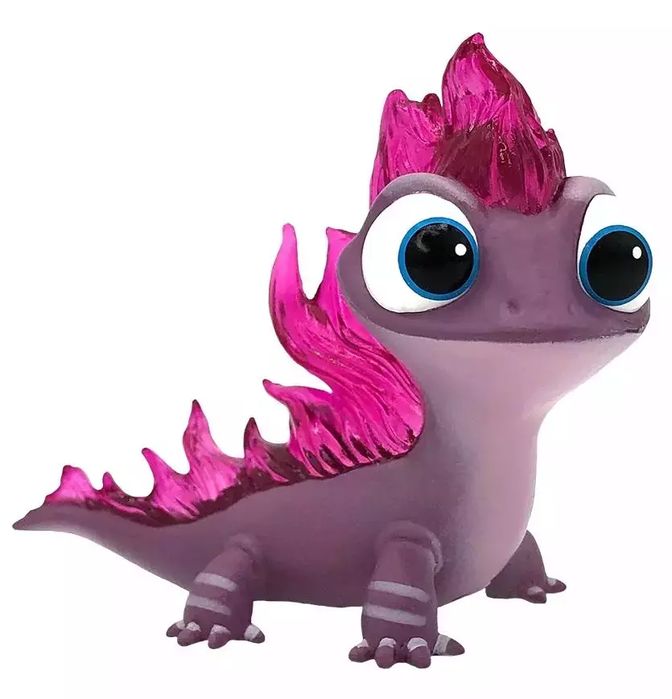 Kraina Lodu 2 Salamandra BULLYLAND. Nowy Produkt