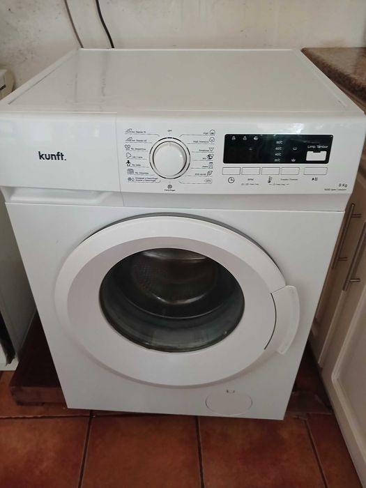 Maquina de lavar a roupa marca kumft para peças entrega immediata