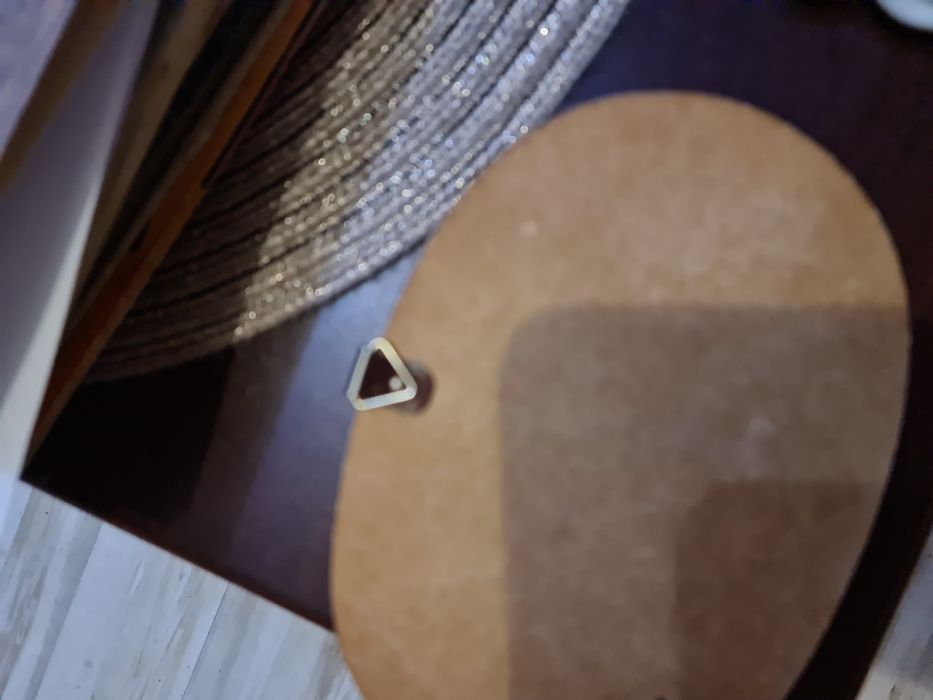 Dwa misie na drewnianej ramce