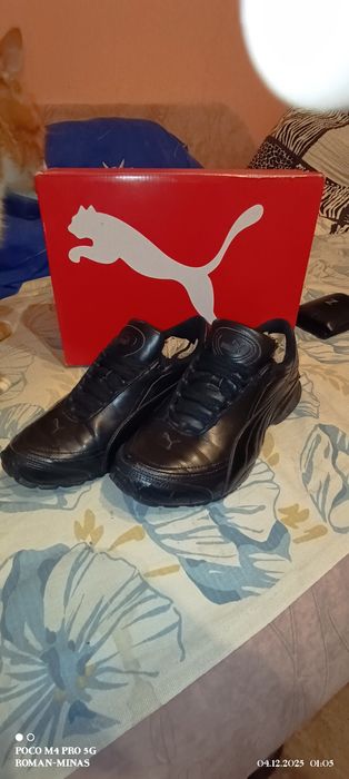Кросівки PUMAДоя міста.Дуже зручні.