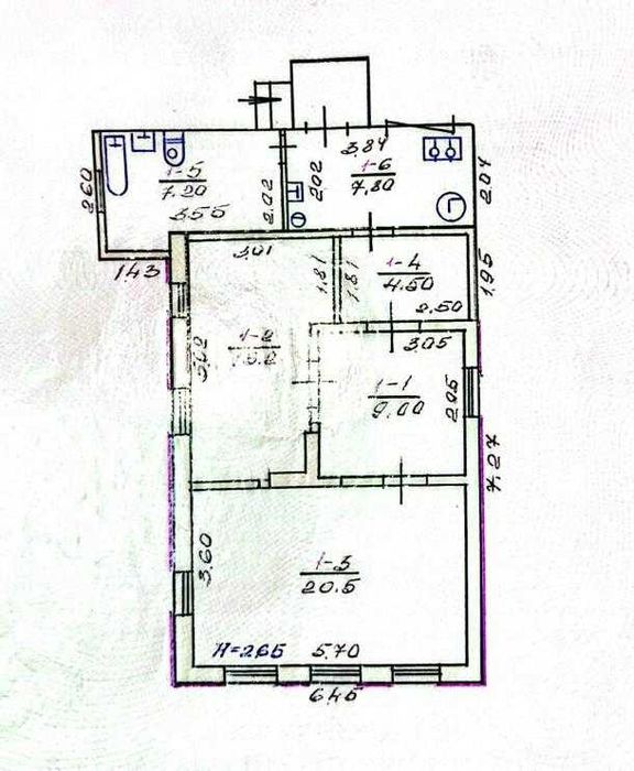 Продам будинок на Холодній Горі 96 м2