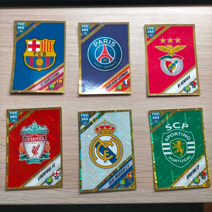 Panini - FIFA 365 ano 2024