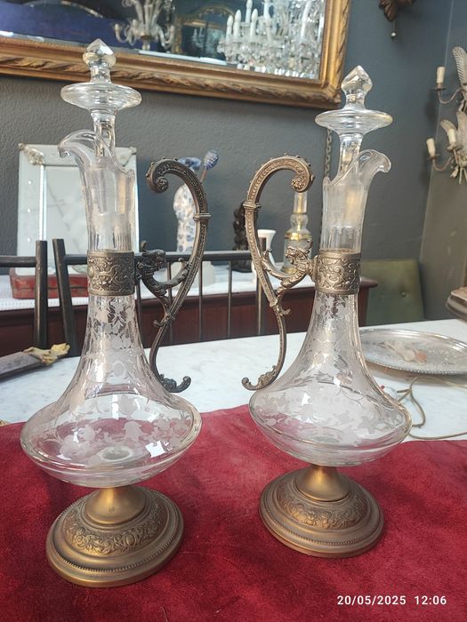 Par de Decantadores WMF