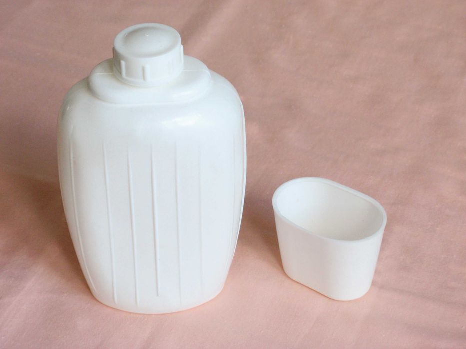 Фляга пластиковая СССР