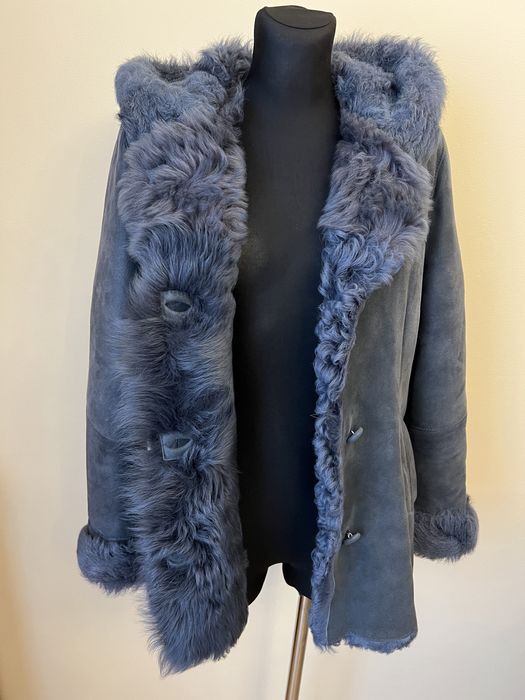 Kożuch kurtka rozmiar 42 L/XL