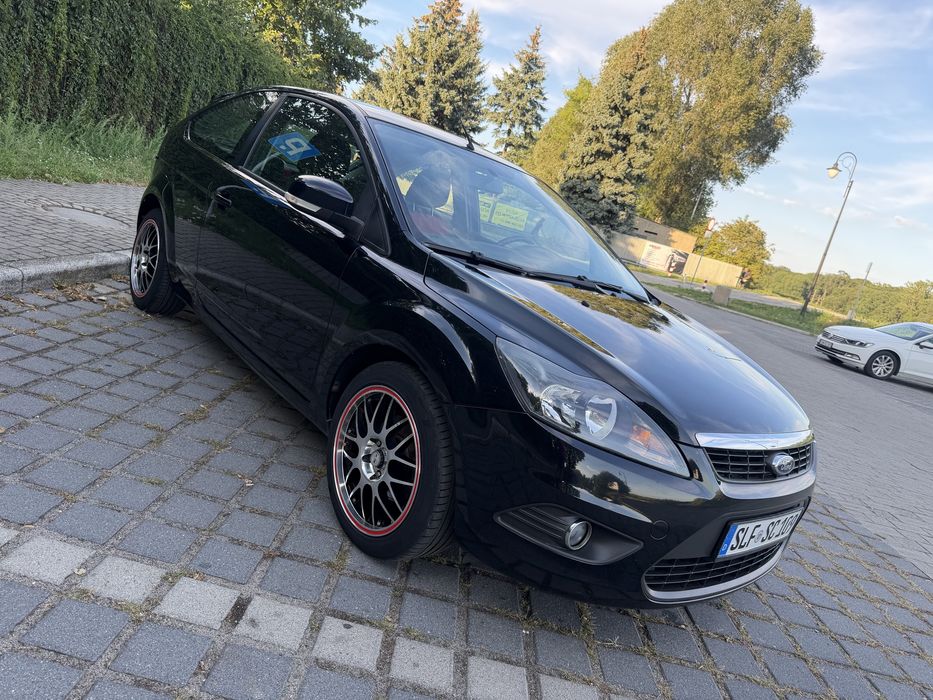 Ford Focus MK2 Lift 1.6 Sport 2008 rok 182TKm Klima 17”Cali Z Niemiec !