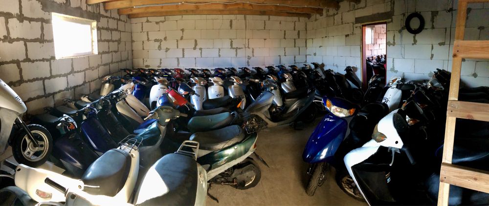 Продаж Мопедів (Скутерів) без пробігу по Україні