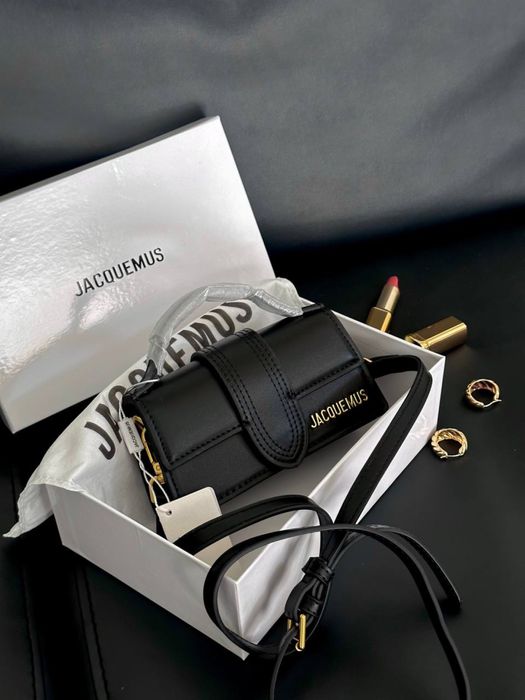 Torebka Jacquemus mini black