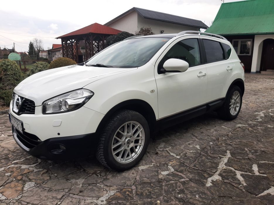 Nissan Qashqai 2.0 4x4 Automat  sprowadzony faktura idealny stan