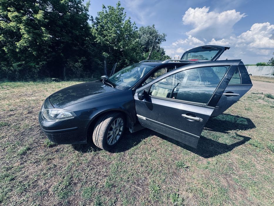 Renault Laguna II Grandtour, 2006, бензин, автомат