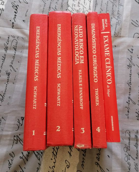 Medicina de urgência- Diagnóstico e tratamento. Edição Interamerica