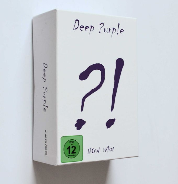 Deep Purple - Now What?! (5xCD+DVD) Numerowany Box