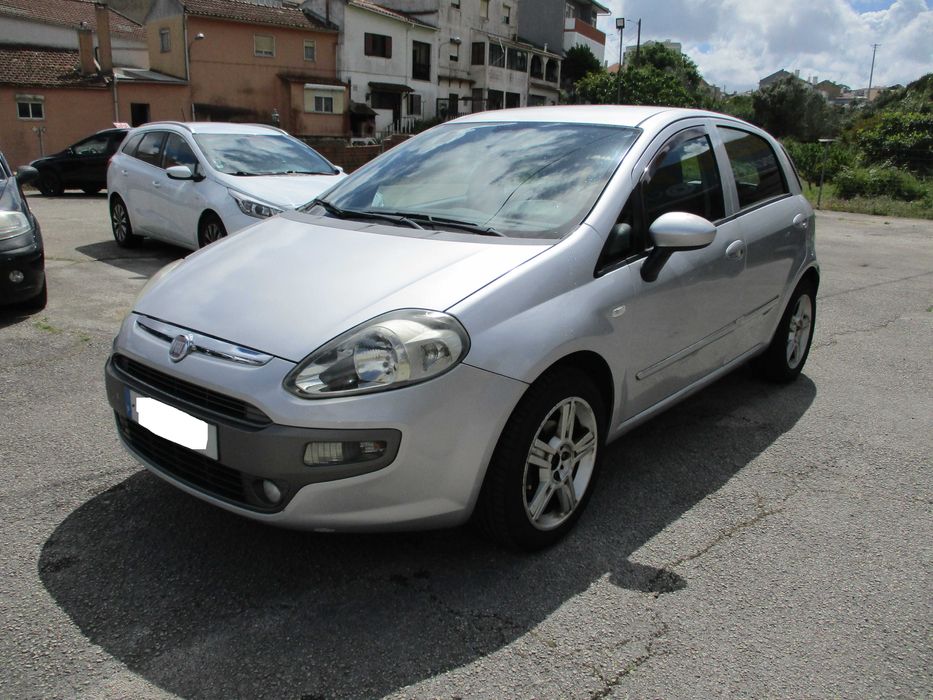 Fiat grand punto 1.3 m-jet com revisao + garantia