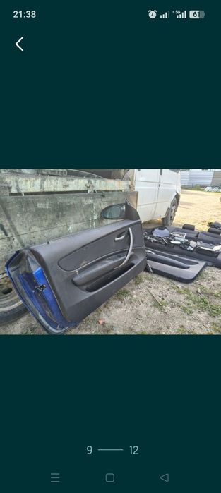 Bmw 118 d so peças
