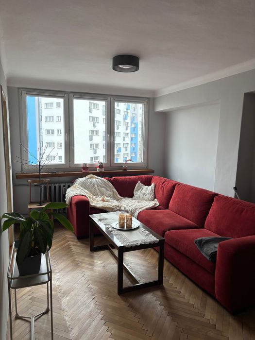 DO WYNAJĘCIA: pokój w 3-pokojowym mieszkaniu, [Sosnowiec, Centrum)