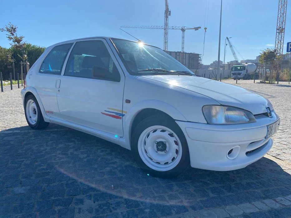 Peugeot 106 rallye s2