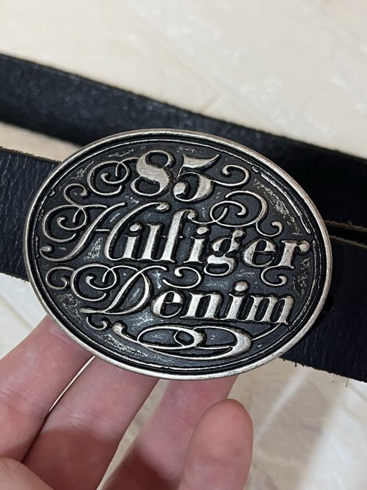 Y2k Swag Opium Leather Belt Tommy