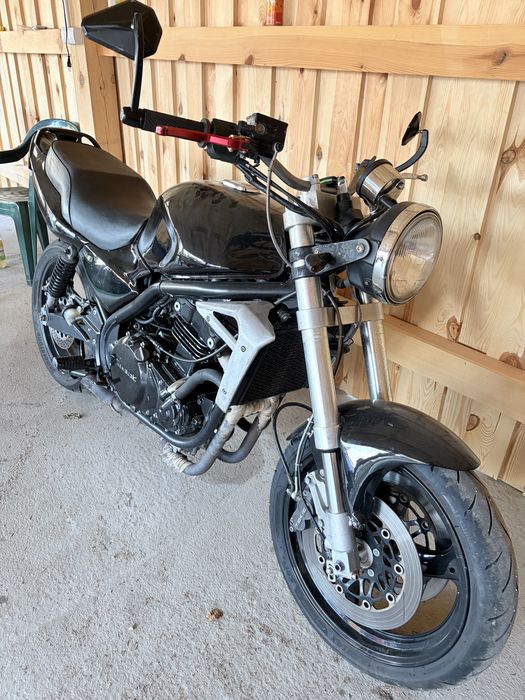 Kawasaki ER5 swap