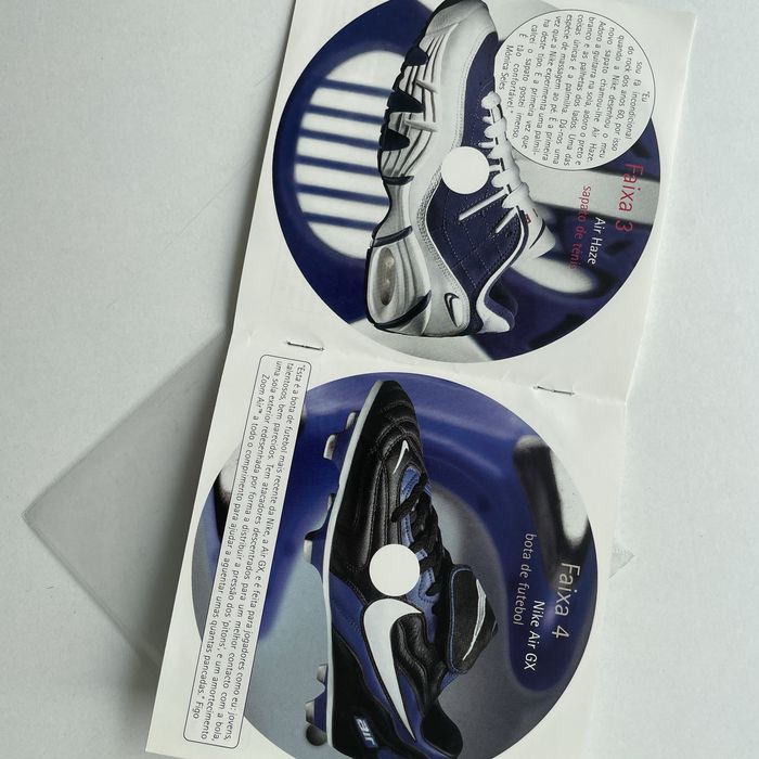 Nike Air promo CD  Mo Wax 1997