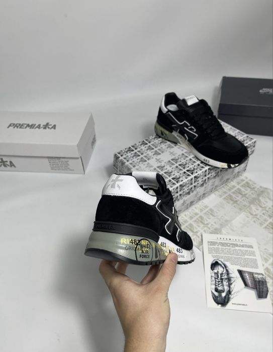 ‼️РОЗПРОДАЖ‼️ Кросівки Premiata Mick / Преміата