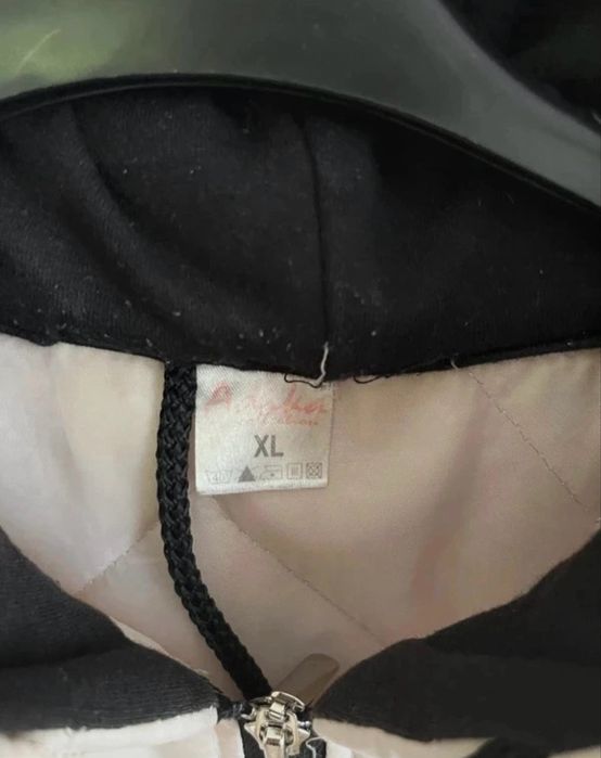 Kamizelka damska dłuższa beżowa bezrękawnik z kapturem r.XL
