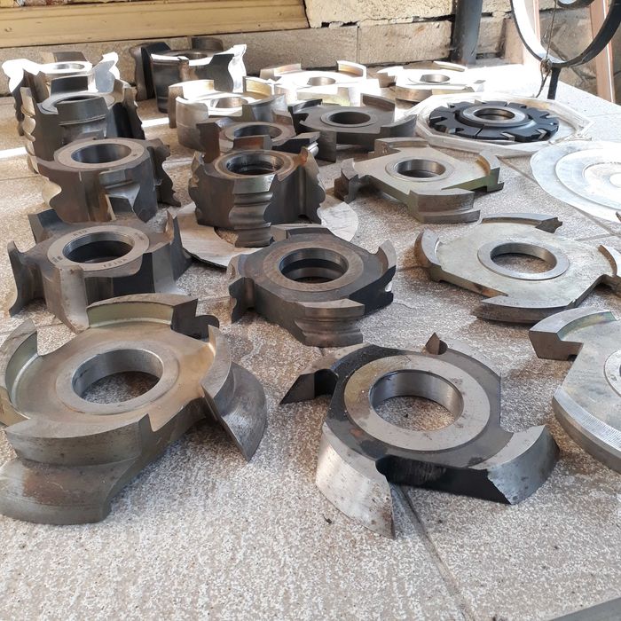 Фрезы Saturn, Guillet, Oertli, Leitz для деревообрабатывающих станков