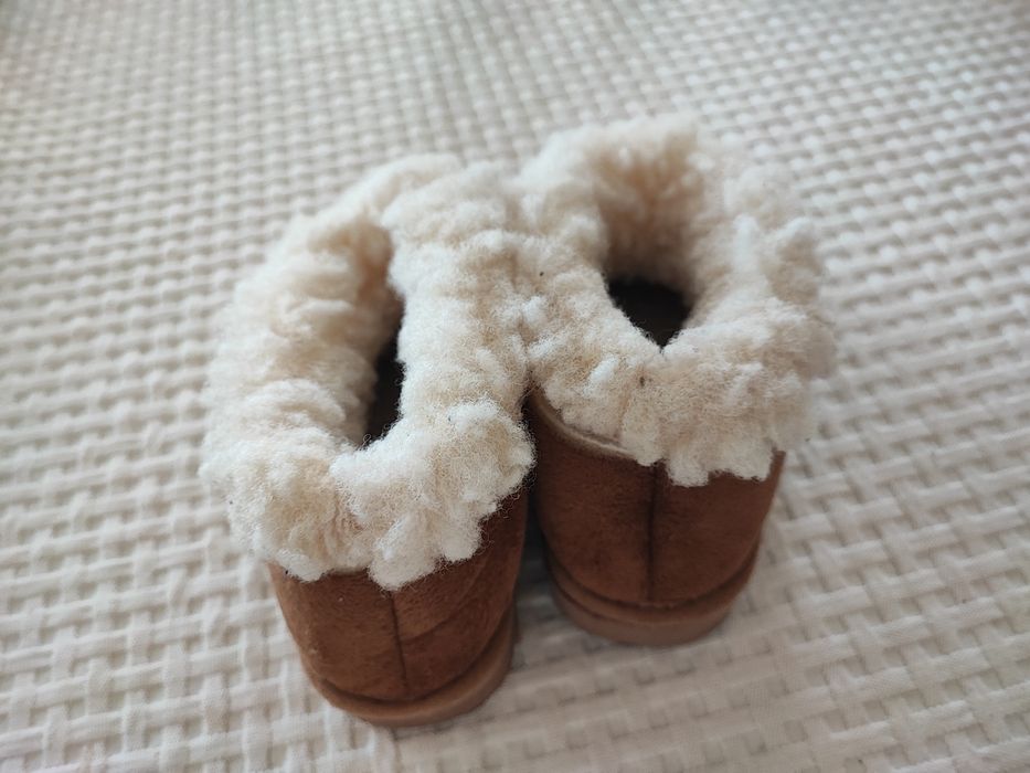 Sandálias Zara homem + pantufas criança