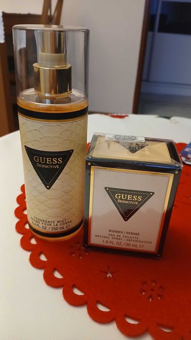 Zestaw kosmetyczny GUESS Seductive