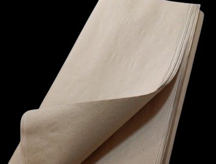 Крафт папір в листах, пакувальний папір в листах, ціна за 50 листів.