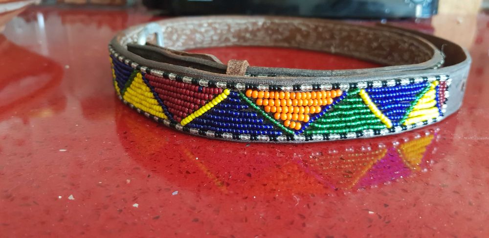 Cinto Masai Artesanal