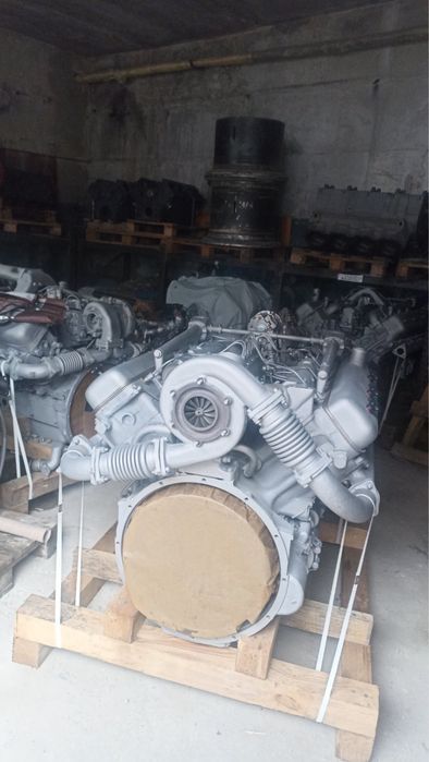 Двигатель ЯМЗ-238Н турбированный, хранение